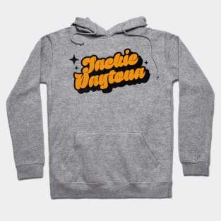 Jackie Daytona - Retro Classic Typography Style Hoodie